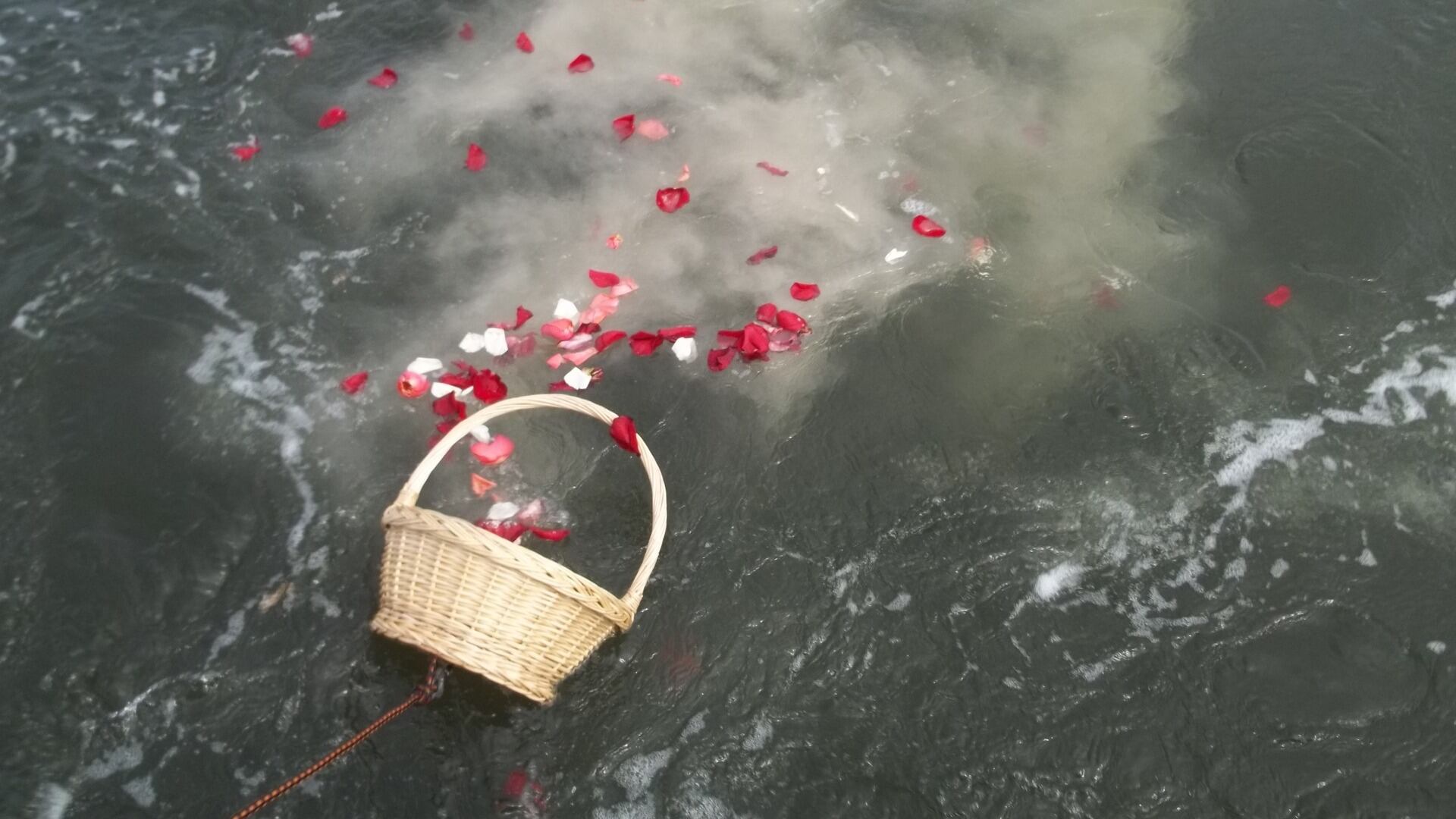 Scattering Ashes at Sea