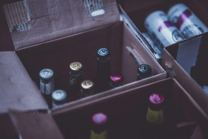 Alcohol courier