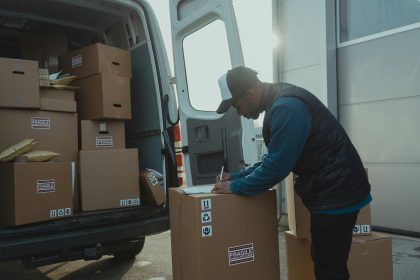 brexit courier