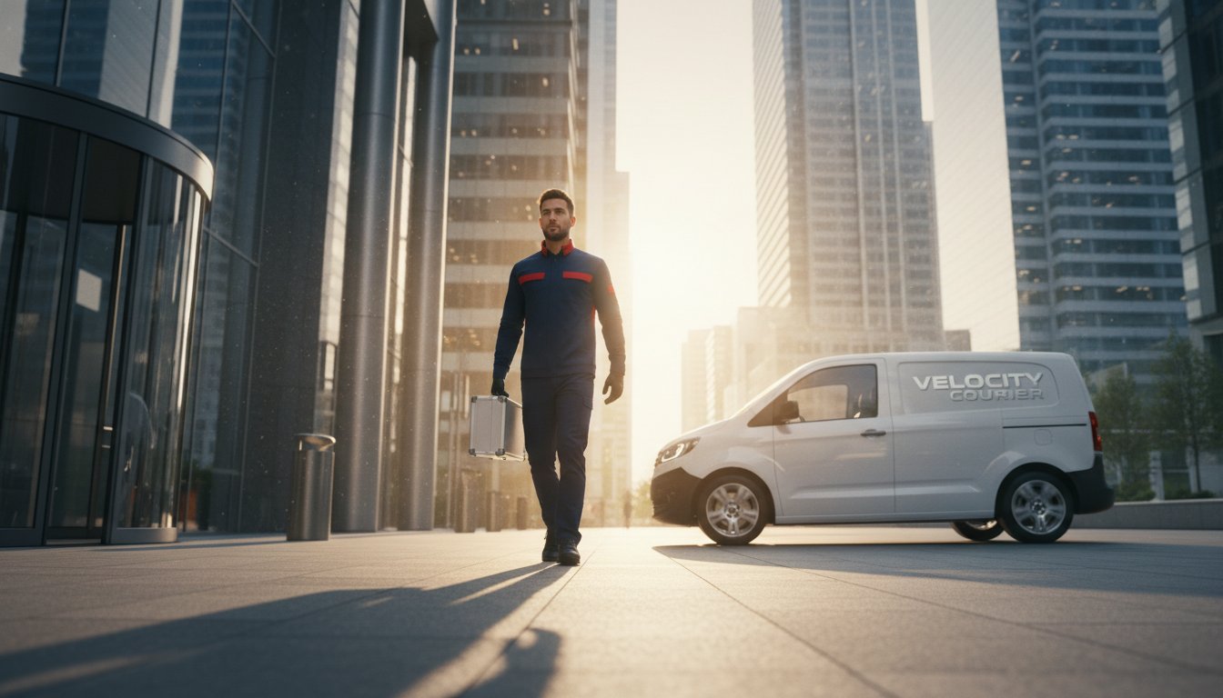 90 Minute Courier: Rapid Response Logistics for Business-Critical Assets