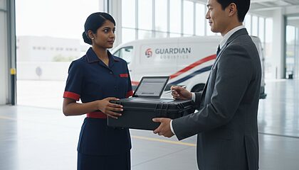 Secure Chain of Custody Courier: Ensuring Accountability for Critical Assets