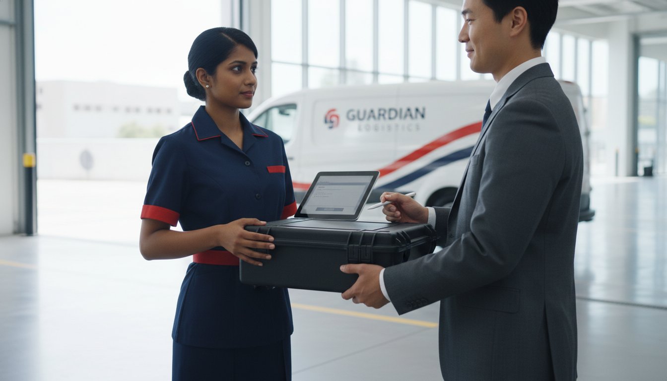 Secure Chain of Custody Courier: Ensuring Accountability for Critical Assets
