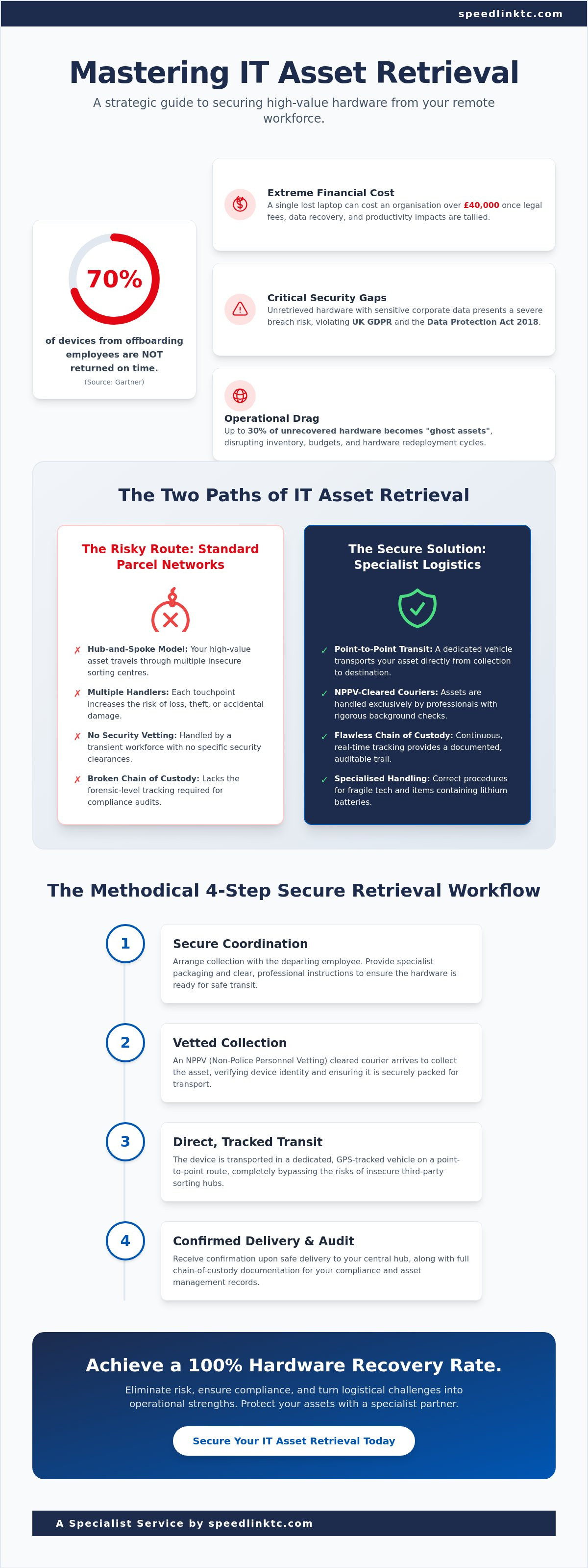Secure IT Asset Retrieval: A Guide for Remote Teams