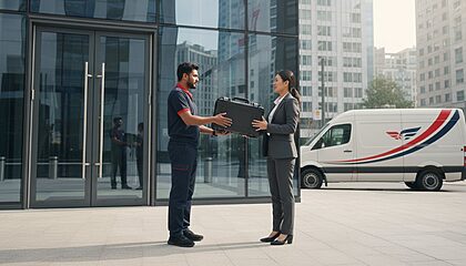 Urgent Laptop Delivery Service: Secure Same-Day IT Logistics for Business
