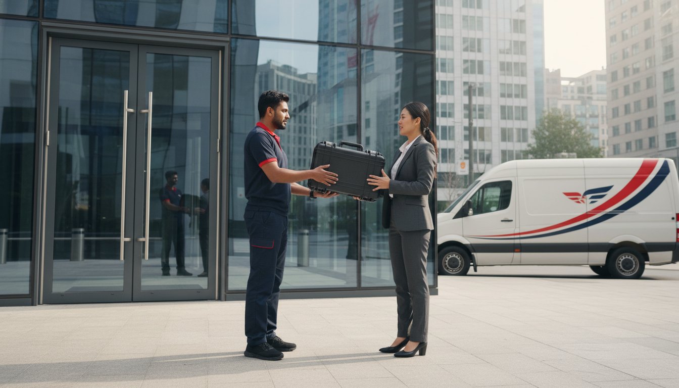 Urgent Laptop Delivery Service: Secure Same-Day IT Logistics for Business