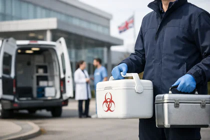 Choosing a Medical Courier Service UK