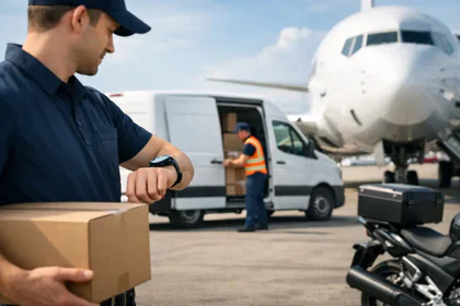 Choosing a Time Critical Courier UK