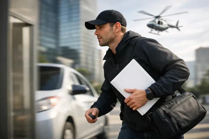 Urgent Document Courier for Time-Critical Delivery