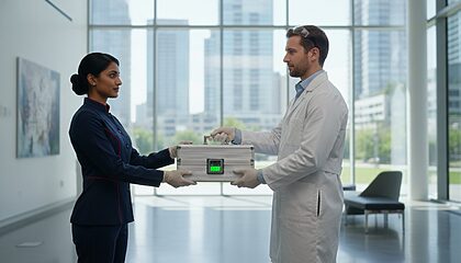 Clinical Trial Documents Courier: Securing the Integrity of Life Sciences Data