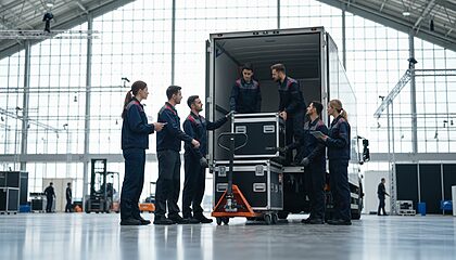 Exhibition Freight Transport: A Strategic Guide to Event Logistics in 2026