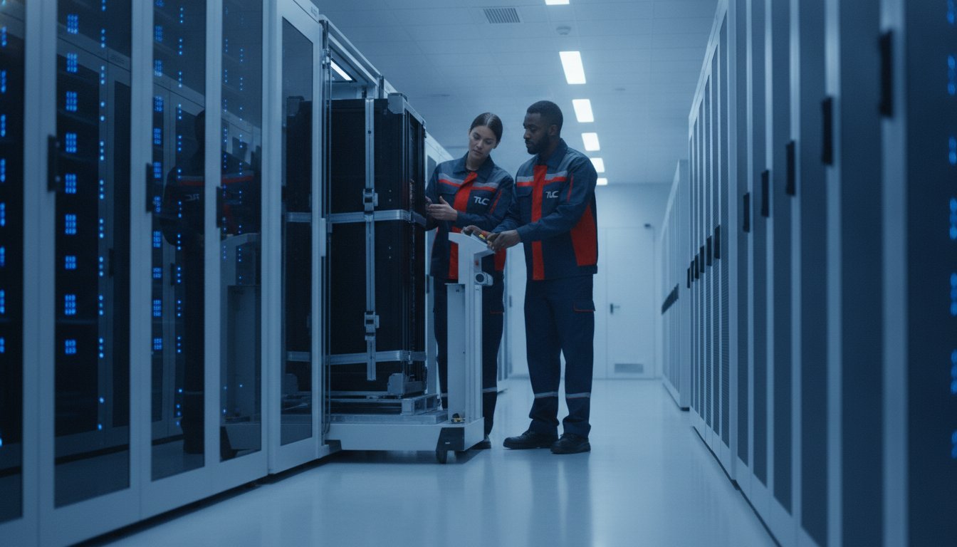 Server Transport Service UK: The 2026 Guide to Secure IT Relocation