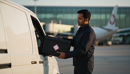Lithium Battery Courier Service: A Specialist Guide to Safe B2B Transport 2026