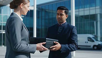 NPPV Cleared Courier Service: Secure Logistics for Critical Data