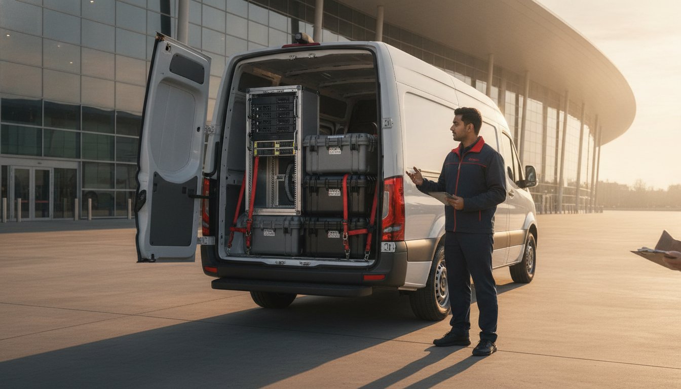 Event Equipment Courier UK: A Strategic Guide to High-Stakes Logistics 2026