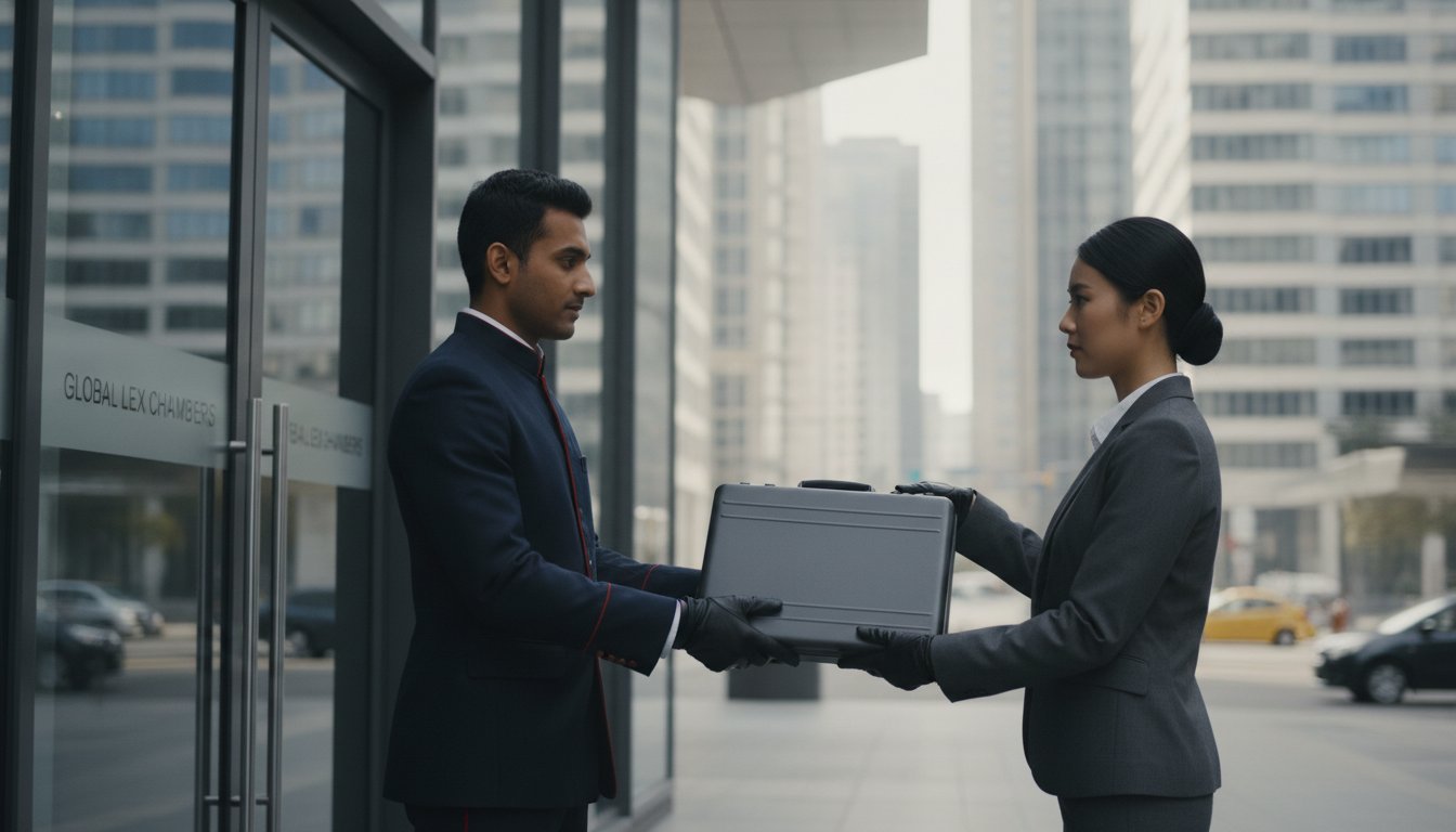 Secure Document Courier for Law Firms: The 2026 Professional Guide