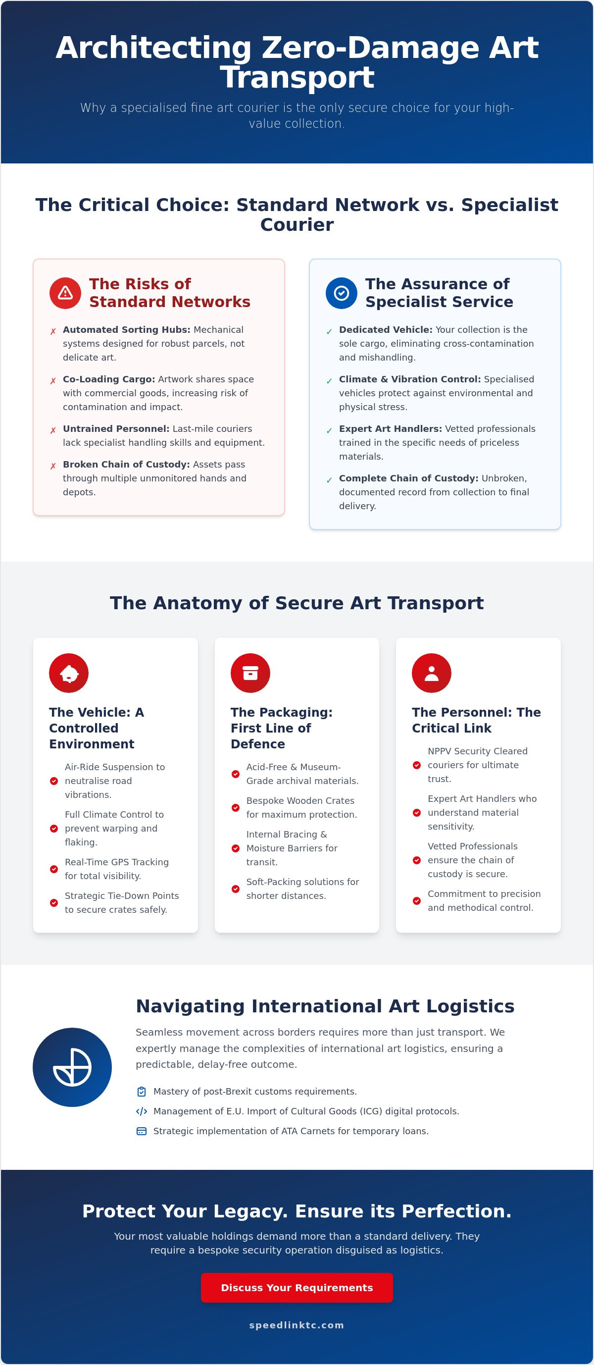 Fine Art Courier Service: The Strategic Guide to High-Value Asset Transport