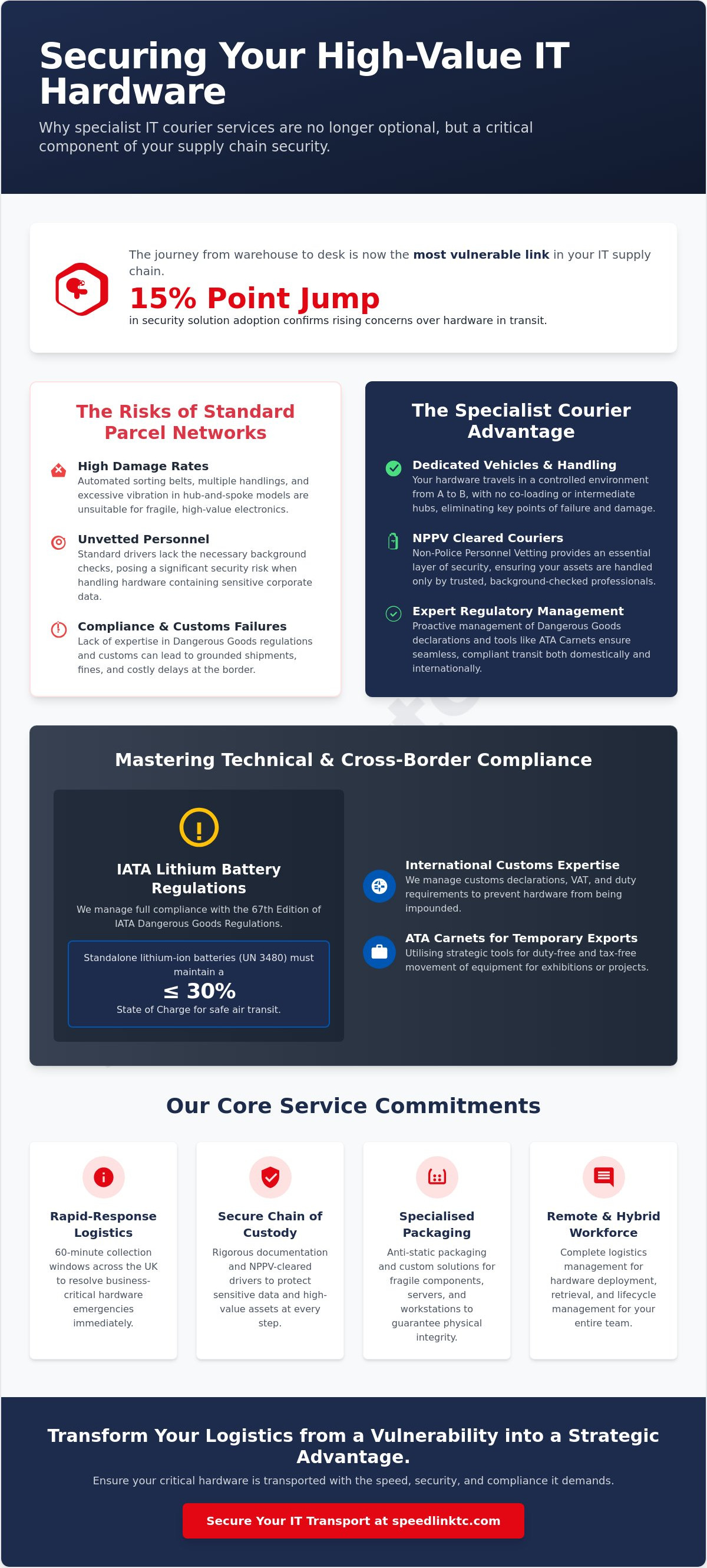 IT Equipment Courier Service: The 2026 Guide to Secure Tech Logistics
