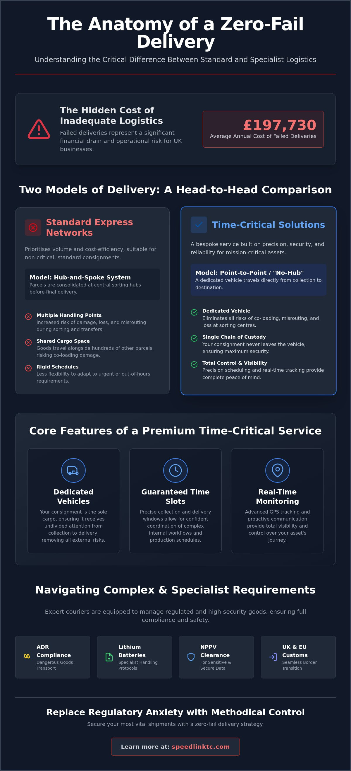 Time-Critical Delivery Solutions UK: A Strategic Guide for High-Stakes Logistics