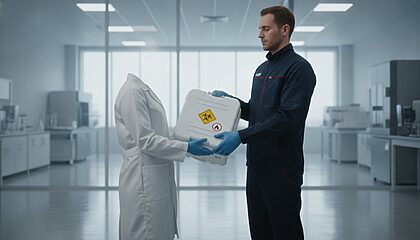 Dangerous Goods Courier for Laboratories: A Strategic Guide to Compliant Logistics