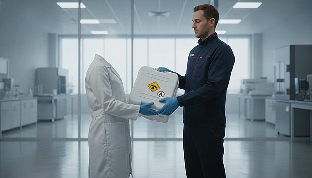 Dangerous Goods Courier for Laboratories: A Strategic Guide to Compliant Logistics