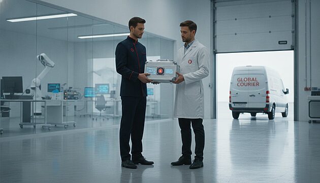 Prototype and Sample Courier: Secure Logistics for R&D and Innovation