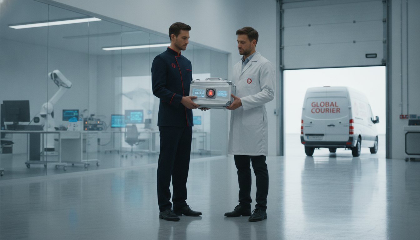Prototype and Sample Courier: Secure Logistics for R&D and Innovation