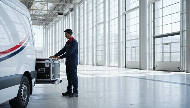 Exhibition Stand Delivery Service: The 2026 Guide to Stress-Free Event Logistics