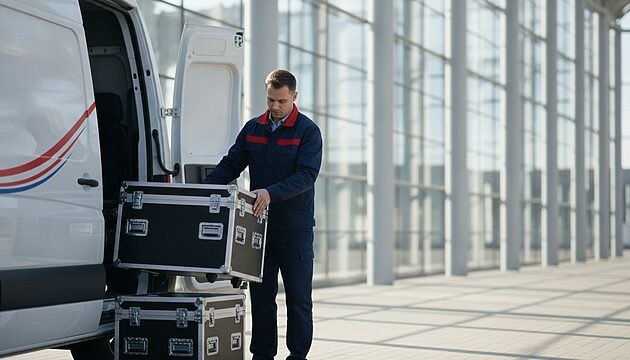 Conference Materials Courier: Specialist Logistics for Business Events 2026