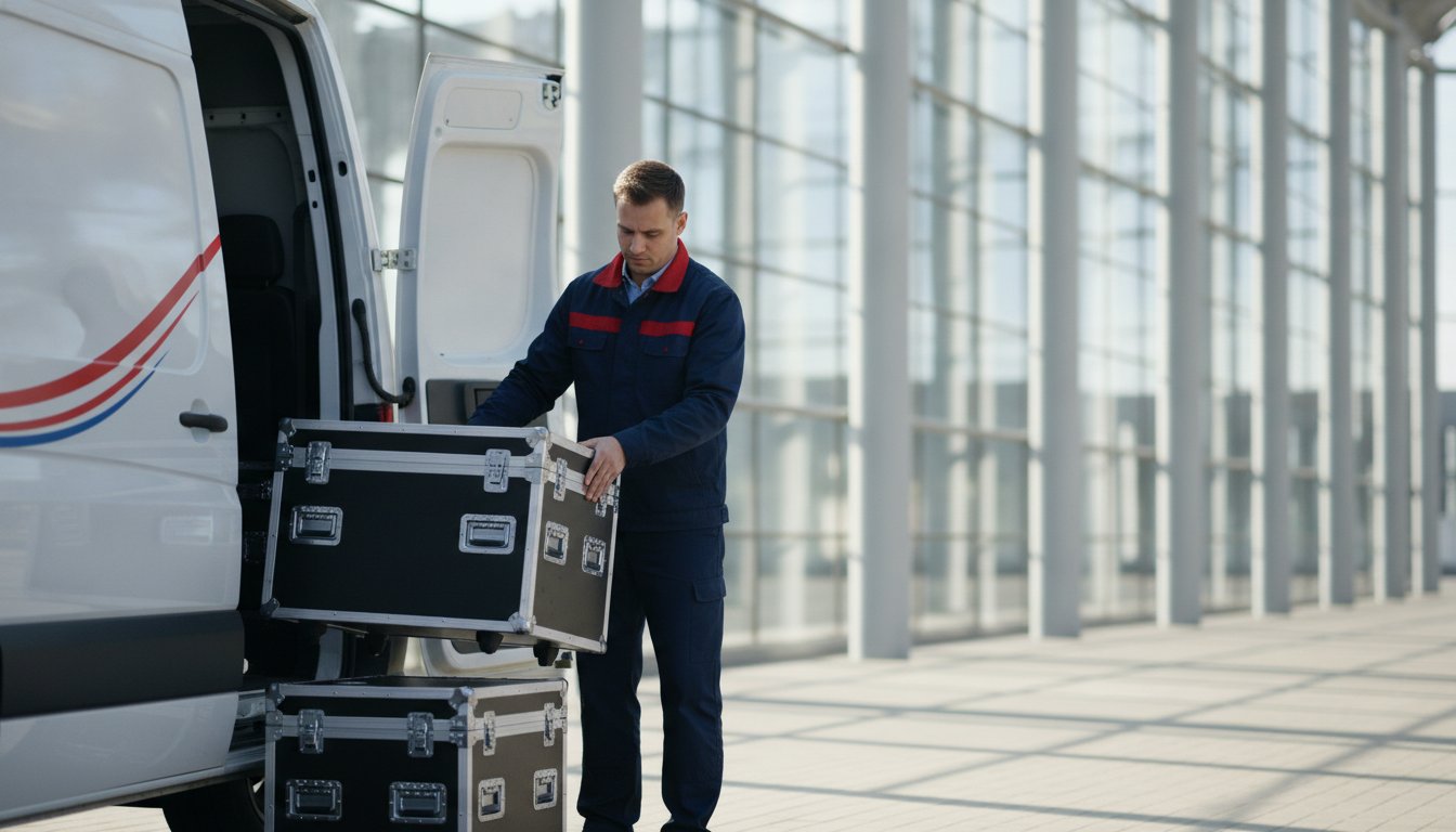Conference Materials Courier: Specialist Logistics for Business Events 2026