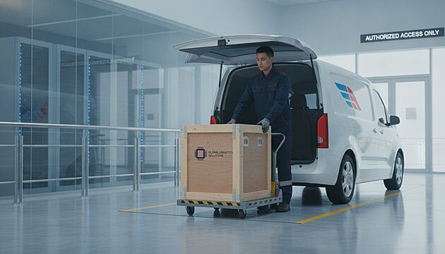 Courier for High Value Equipment: Secure Logistics for Critical Business Assets