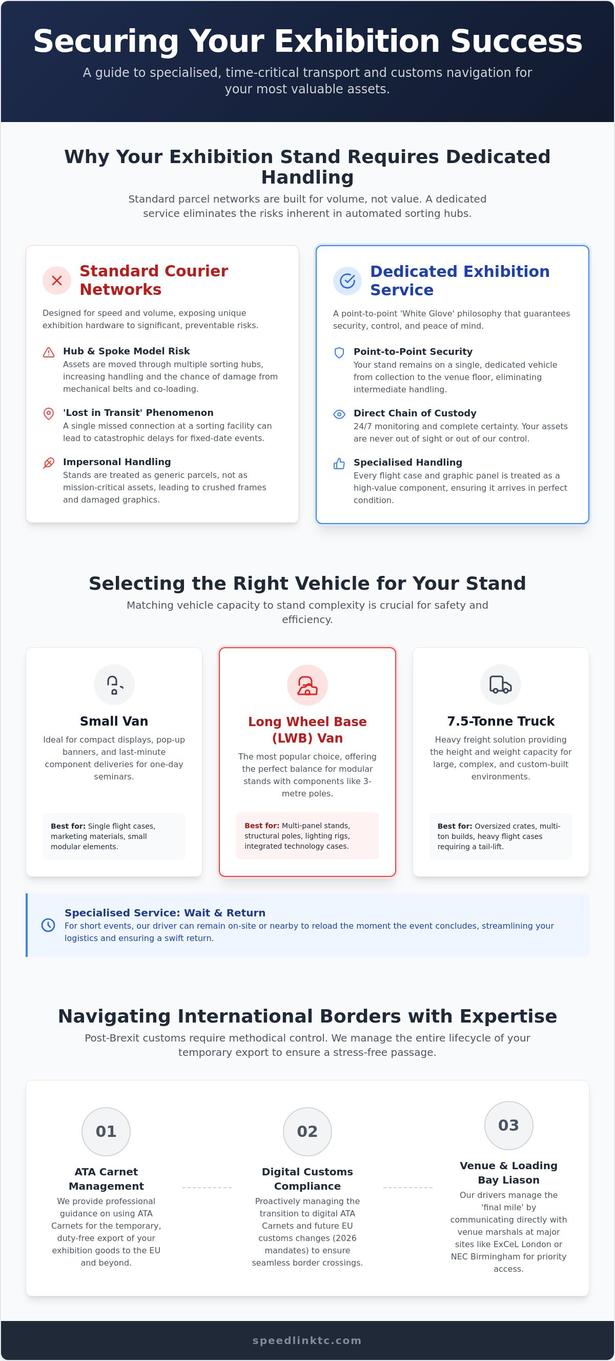 Exhibition Stand Delivery Service: The 2026 Guide to Stress-Free Event Logistics