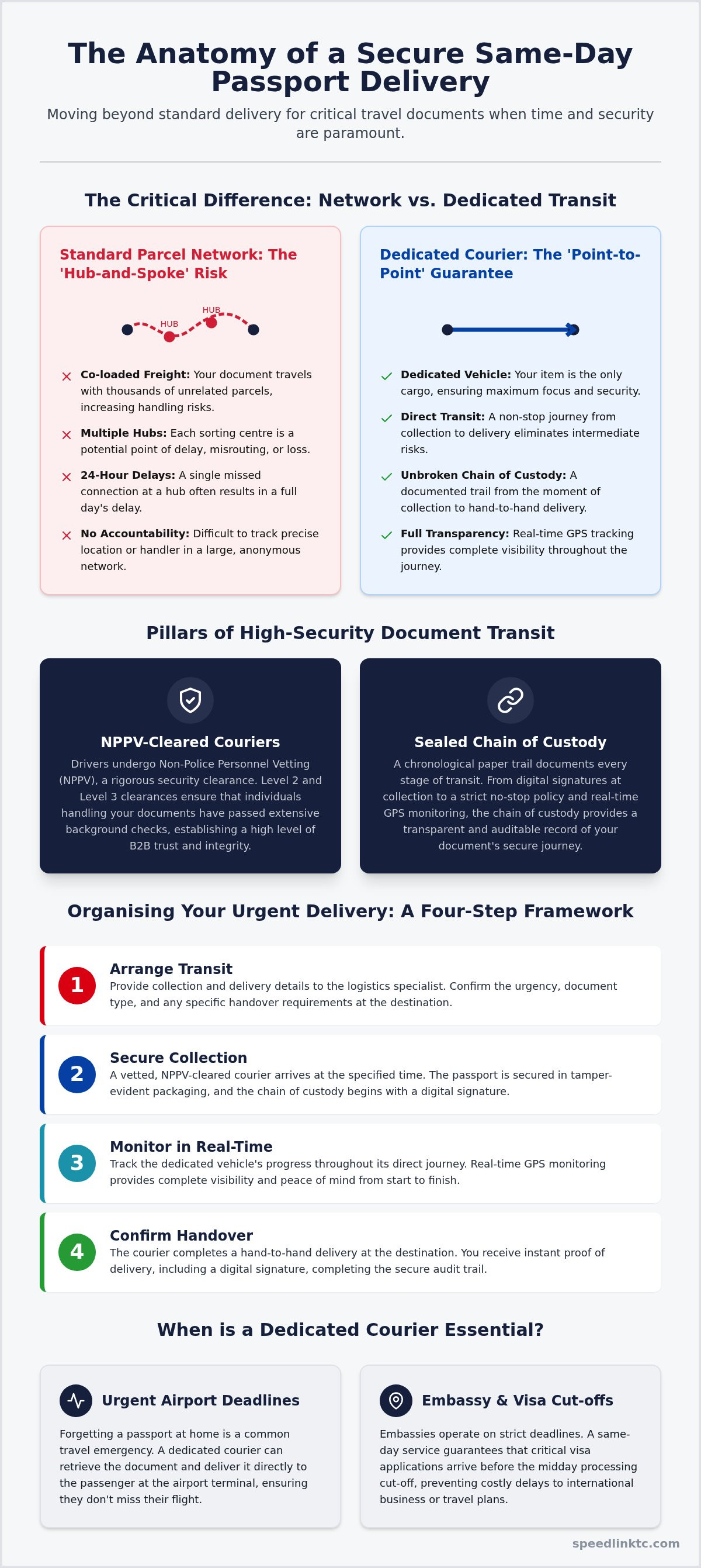 Same Day Passport Courier: Secure Urgent Delivery Solutions 2026