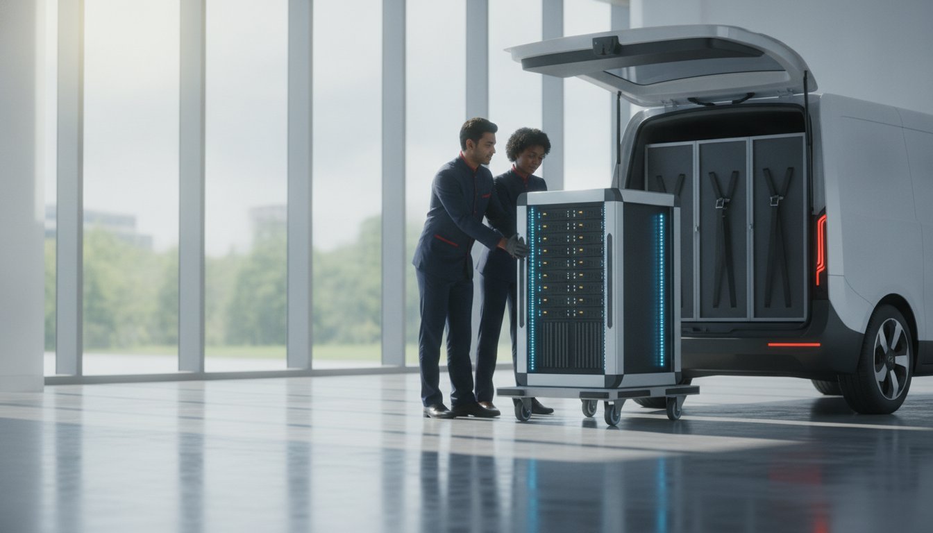 Secure IT Equipment Transport: The 2026 Guide to High-Value Tech Logistics
