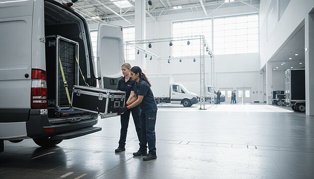 Trade Show Logistics UK: A Strategic Guide for Exhibitors in 2026