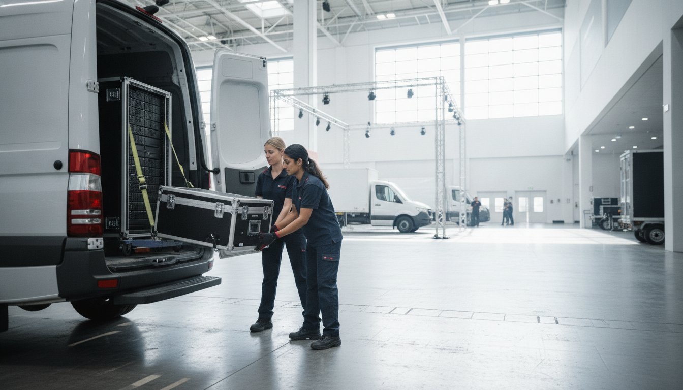 Trade Show Logistics UK: A Strategic Guide for Exhibitors in 2026