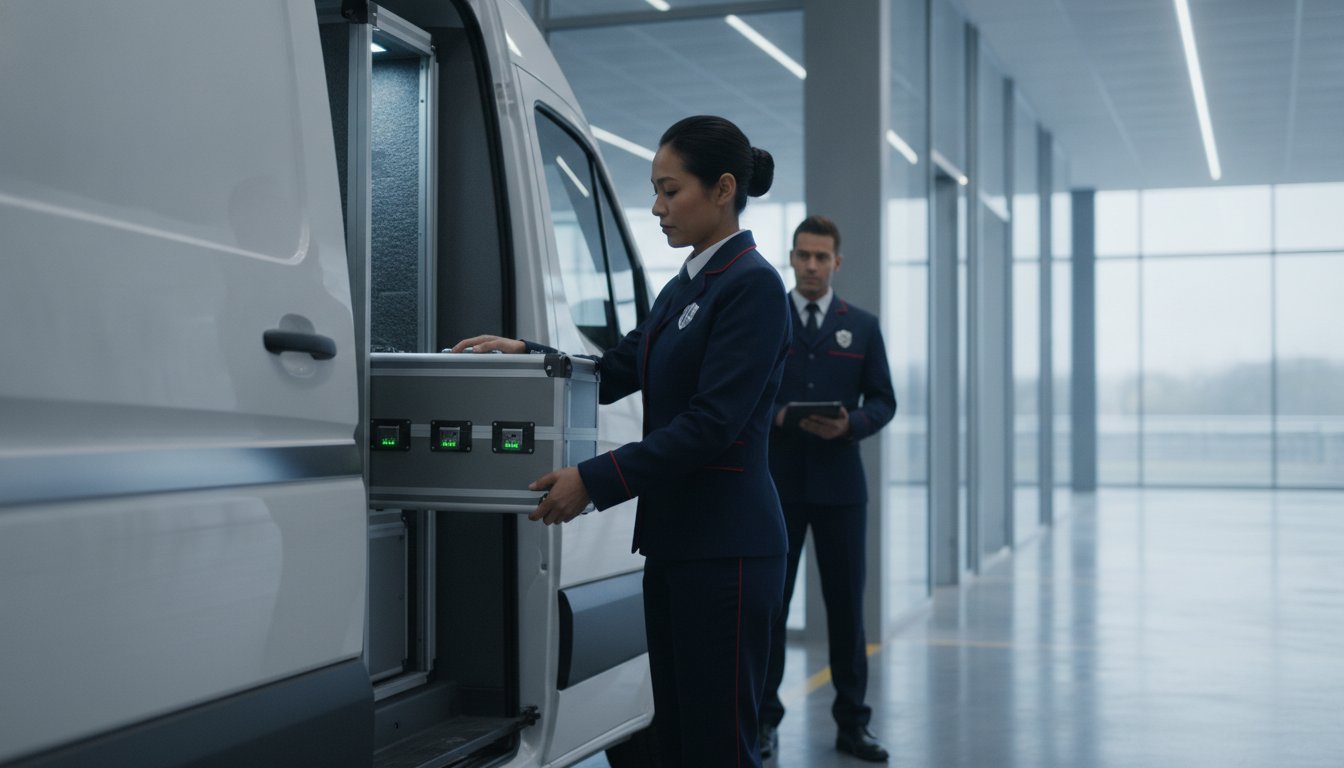 Security Cleared Courier Service: Protecting Your Most Sensitive Assets in 2026