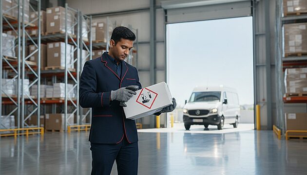 ADR Courier Service UK: The Strategic Guide to Hazardous Logistics 2026