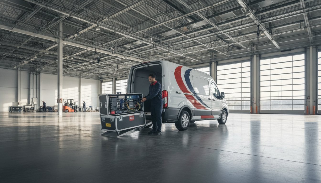 Conference Equipment Transport: A Strategic Guide to UK Event Logistics (2026)