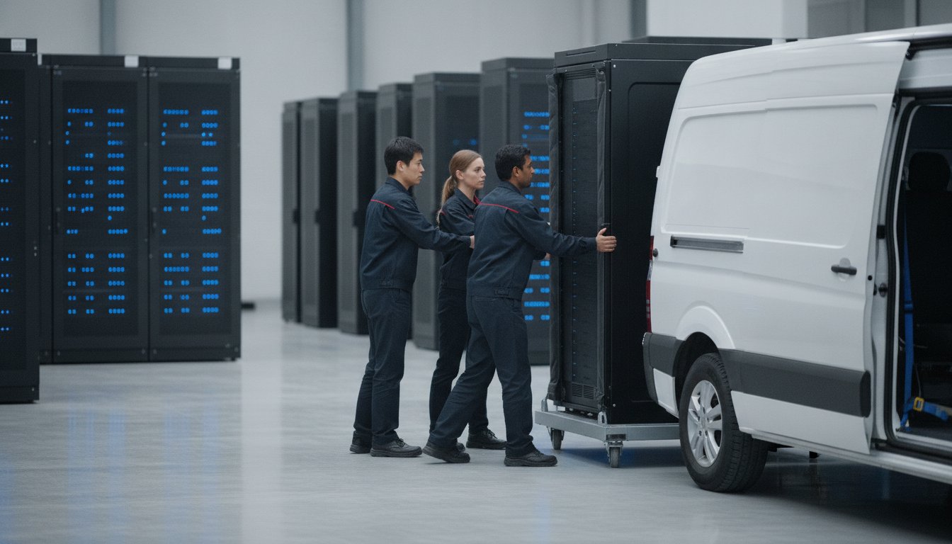 Data Centre Relocation Logistics: A Strategic Guide to Secure Infrastructure Moves 2026