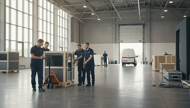 Exhibition Stand Transport: A Strategic Guide to Event Logistics 2026