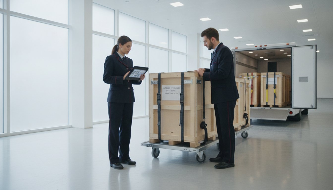 Fine Art Courier Service: The Strategic Guide to High-Value Asset Logistics