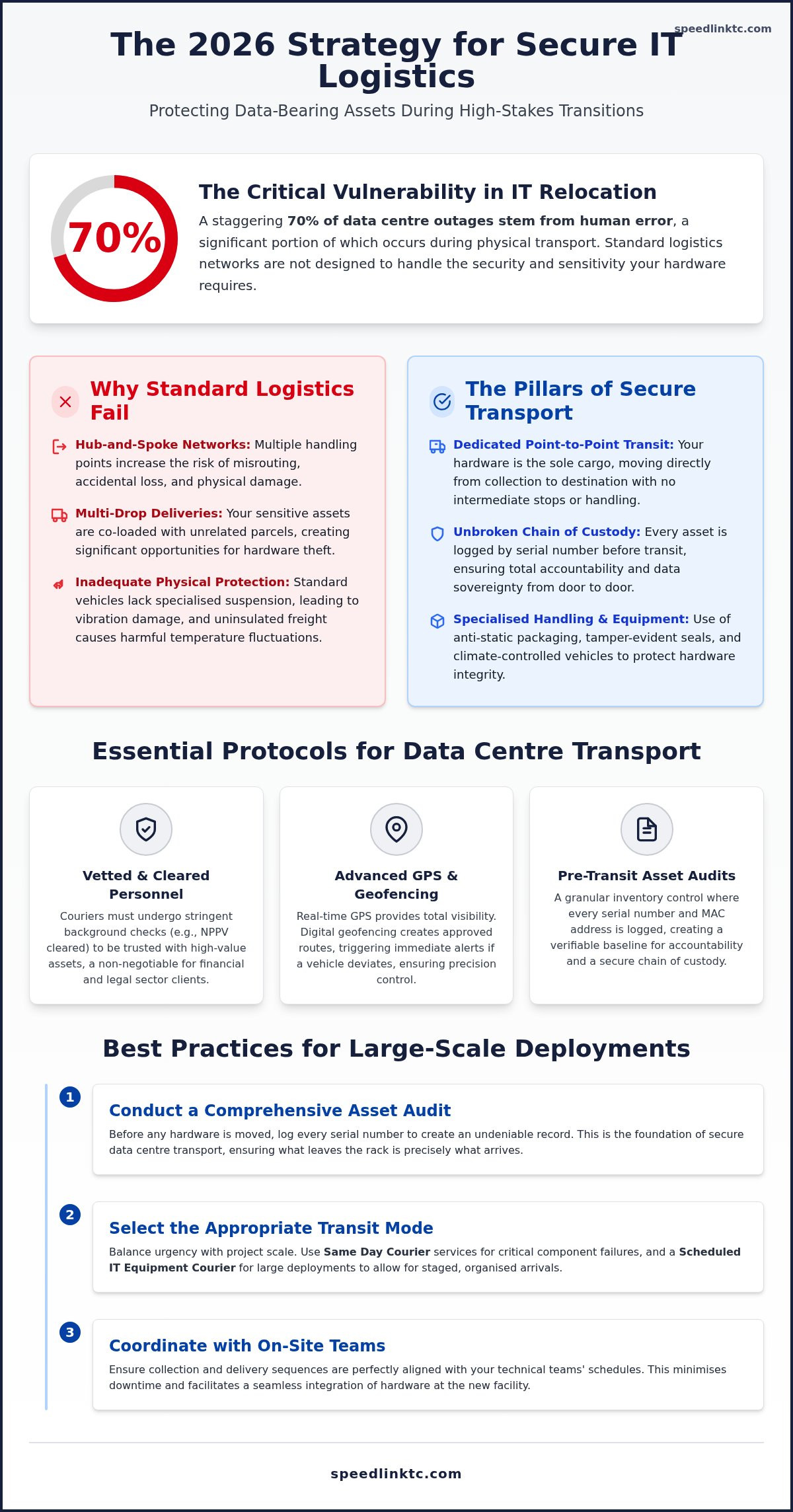 Secure IT Equipment Transport: The 2026 Strategy for Corporate Assets