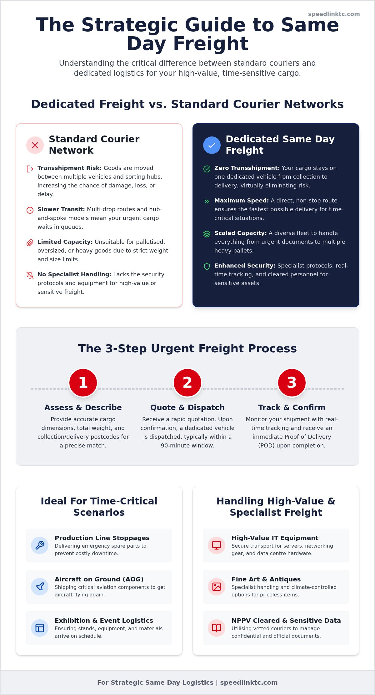 Same Day Freight UK: Scaling Urgent Business Logistics in 2026