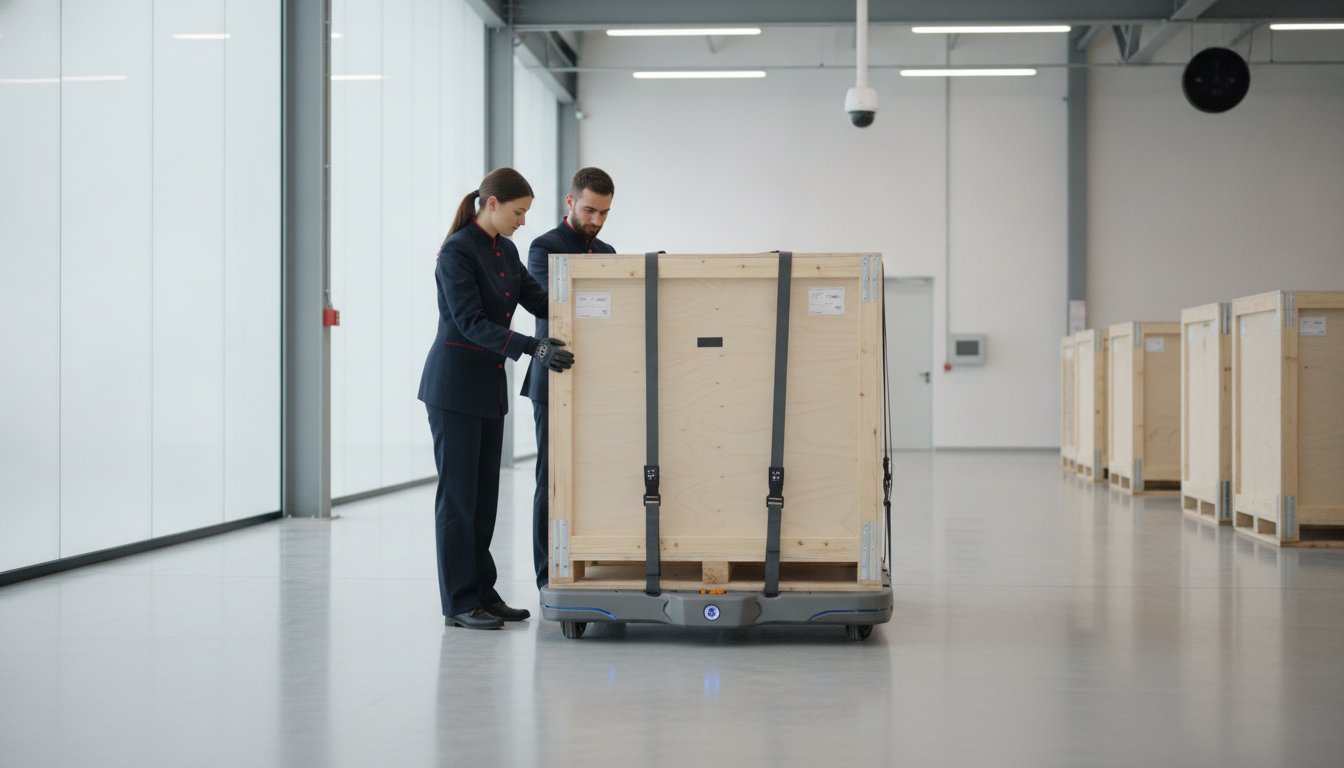 International Fine Art Shipping: UK B2B Guide 2026
