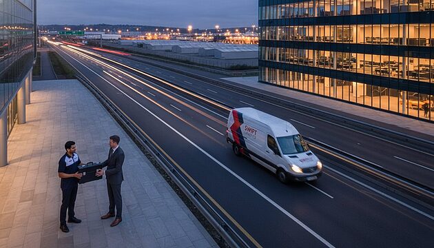 UK Overnight Business Courier: Specialist Logistics Guide