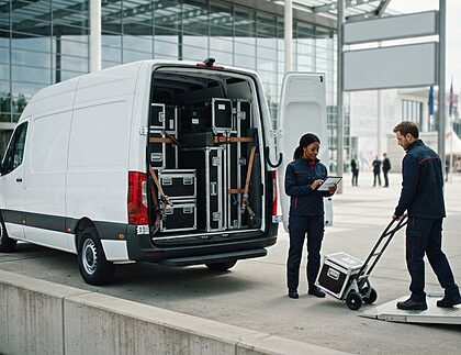 Best Way to Transport Exhibition Displays: The 2026 Strategic Logistics Guide