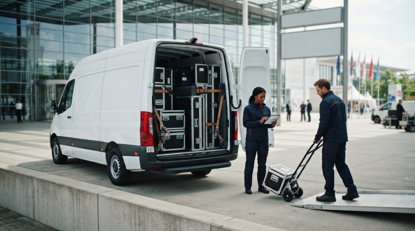 Best Way to Transport Exhibition Displays: The 2026 Strategic Logistics Guide