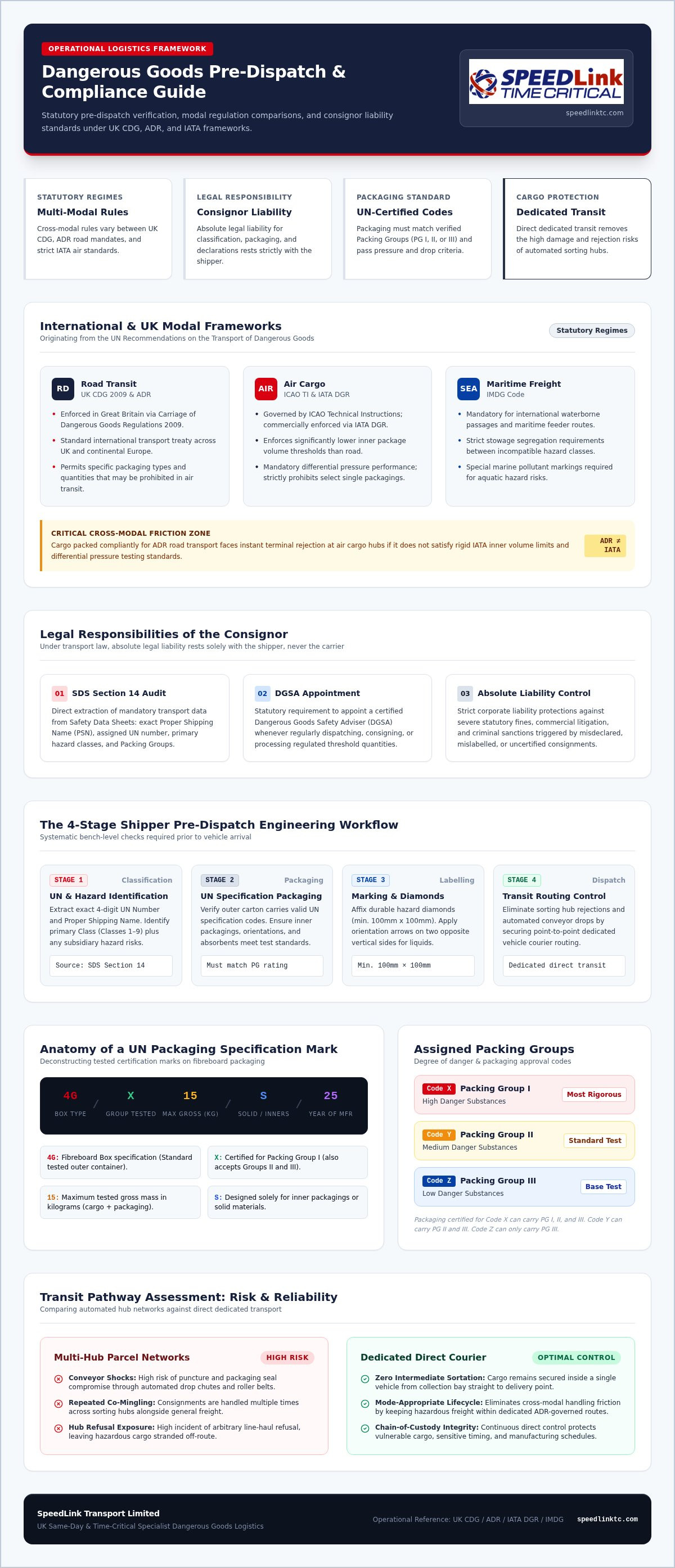 Compliance for Shipping Dangerous Goods: Practical B2B Checklist