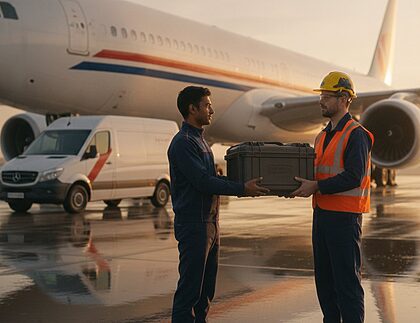AOG Courier Service UK: Minimising Aviation Downtime with Specialist Logistics