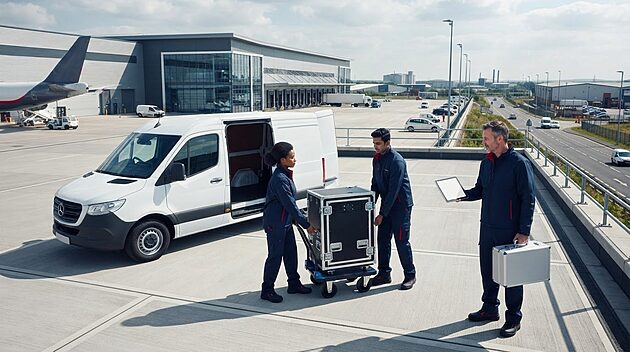 Contract Courier Service UK: A Strategic Guide to Corporate Logistics